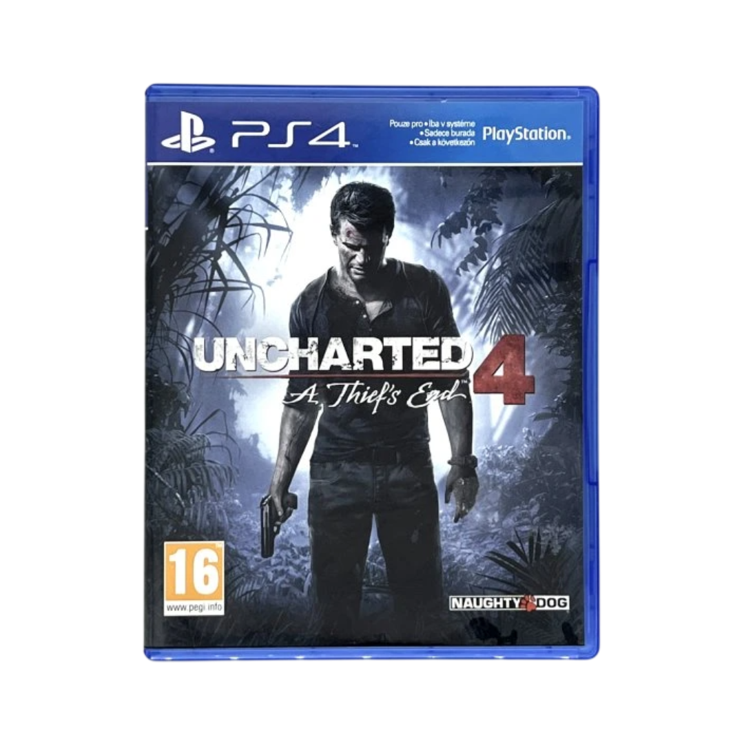Uncharted 4: A Thief's End