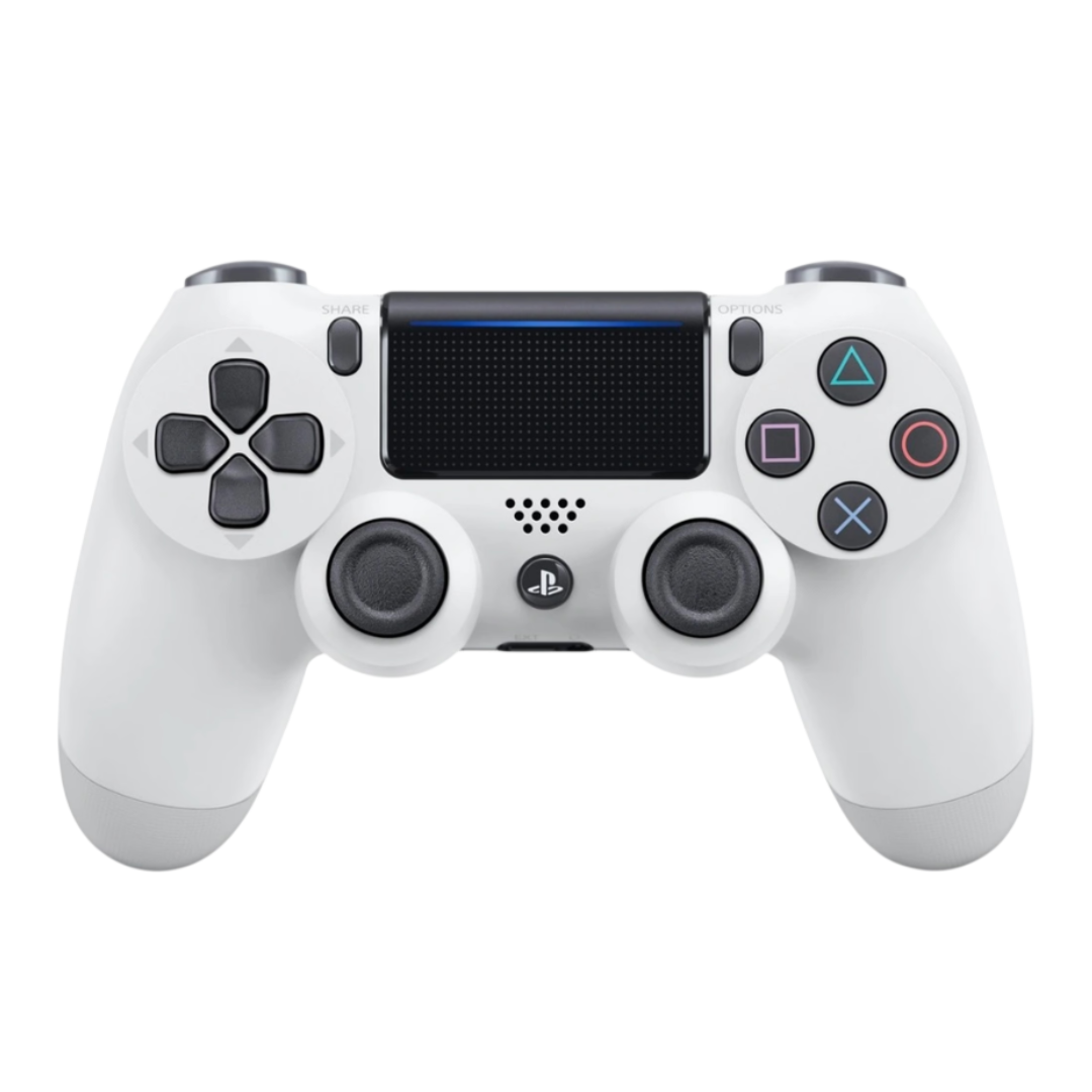 DualShock 4 ovladač – bílý