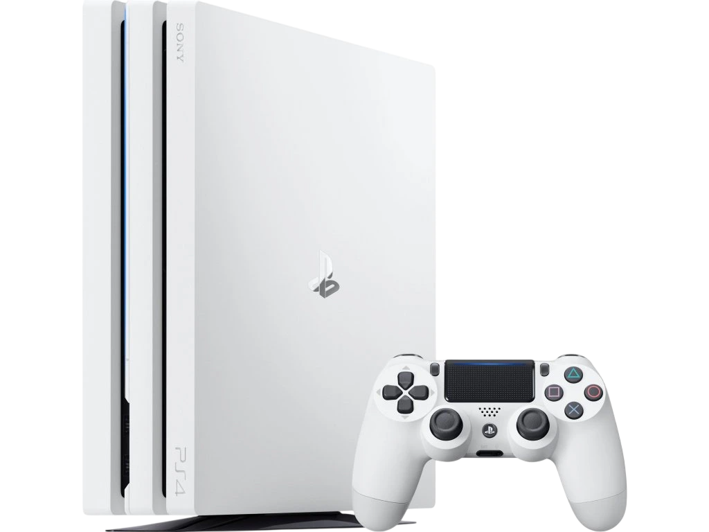 PlayStation 4 Pro White Edition